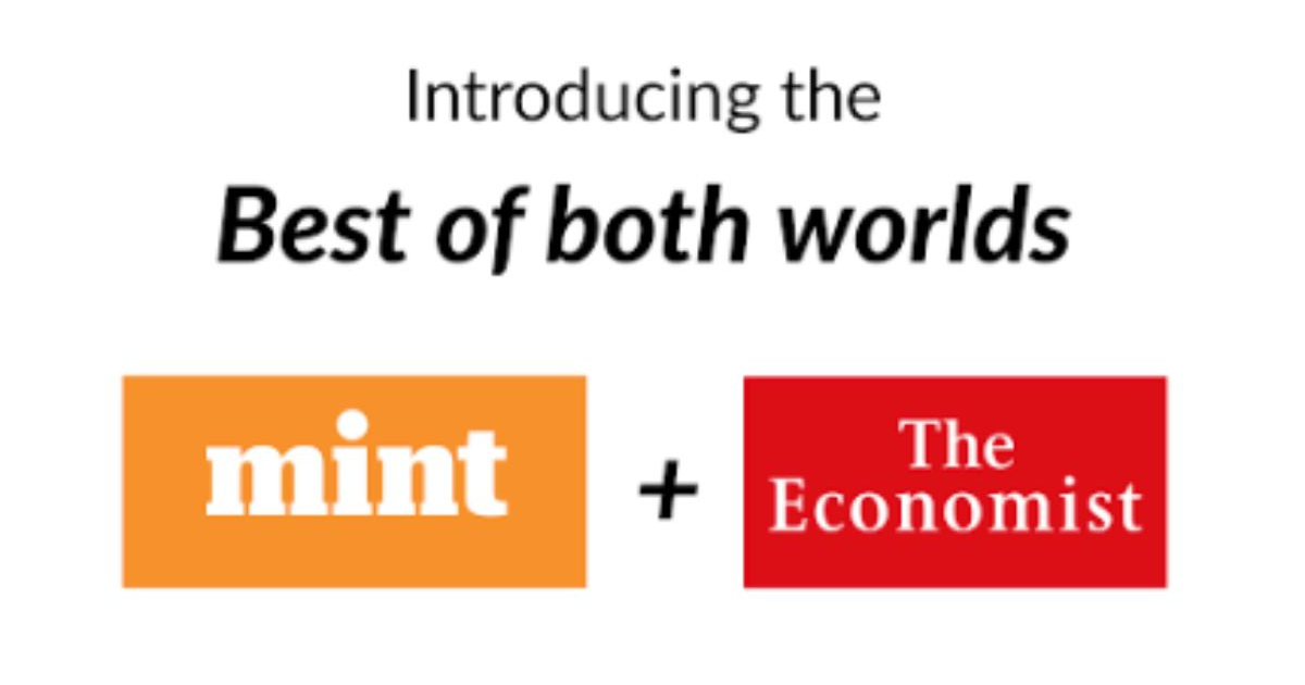 The Economist partners with Mint to expand reach in South Asia